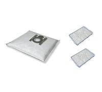 Lot de 20 sacs d'aspirateur Kallefornia K28 + 2 filtres de protection moteur pour Siemens VS06 synchropower VS06A111/12