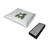 Lot de 20 sacs d'aspirateur Kallefornia K98 + 1 filtre HEPA K757 compatibles avec Miele S 760 761 768 S760 S761 S768