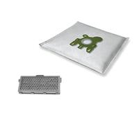 Lot de 20 sacs d'aspirateur Kallefornia K98 + 1 filtre HEPA K759 pour Miele S 6220 S6220 Cat & Dog