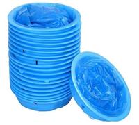 Lot de 20 sacs de maladie, sacs à vomi haute densité, étanches et portables, pour les maladies matinales, les enfants, les femmes enceintes pour les voyages en voiture