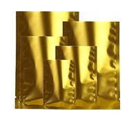 Lot de 20 sacs d'emballage sous vide en aluminium Mylar pour stockage, emballage, produits, anti-odeurs, fermeture thermique à ouverture sur le dessus (6 x 9 cm)