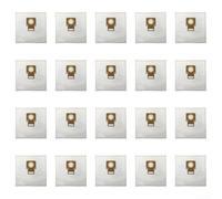 Lot de 20 sacs filtrants 5 couches pour aspirateurs Thomas | Lot de 10, design scellé, compatible avec Thomas Aqu Pet Family, piège la poussière fine, installation facile