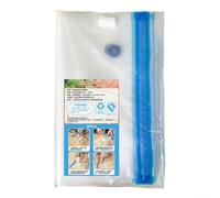 Lot de 20 sacs hermétiques réutilisables avec pompe électrique, rangement hermétique pour viande, fruits, légumes, kit de scellage rechargeable par USB (5 sacs D x 76,4 x 86,4 cm)