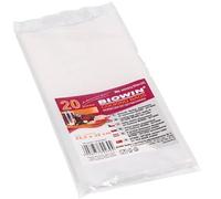 Lot de 20 sacs jetables pour cuiseur à jambon, presse à jambon, cuiseur à pâtes, 2 tailles (pour 3 kg de viande)