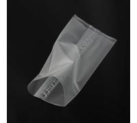 Lot de 20 sacs PVA pour pêche à la carpe conçus pour une utilisation avec bouillettes granulés et appâts à particules en eau douce et rivière pour la pêche (85 x 140 mm)