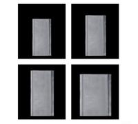 Lot de 20 sacs solubles PVA pour la pêche Idéal pour une utilisation rapide des appâts