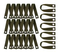Lot de 20 sangles de fixation pour arbre de jardin 50 cm pour une utilisation en extérieur, supports de plantes, greffage, lissage, suspension pour arbre