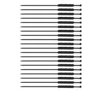 Lot de 20 sangles de traction en nylon antidérapantes pour pneus de voiture - Réutilisables - Pour camion - Pour l'hiver - Ren - Route - Montagne - Moto