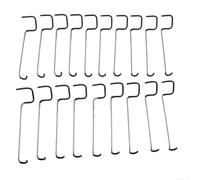 Lot de 20 séparateurs de branches en acier inoxydable pour arbres fruitiers et jardin, outils réutilisables pour étaler et sécuriser les branches pour un développement sain (26T)