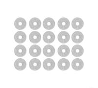 Lot de 20 serpillères en microfibre pour Roomba Plus 515 pour Combo 4 10 | Matériau en microfibre, surfaces de sol dures, nettoyage quotidien de la maison, construction en tissu à fibres fendues