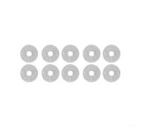 Lot de 20 serpillères en microfibre pour Roomba Plus 515 pour Combo 4 10 | Matériau en microfibre, surfaces de sol dures, nettoyage quotidien de la maison, construction en tissu à fibres fendues