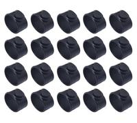 Lot de 20 serre-câbles en caoutchouc pour moto, voiture, produit mécanique, chargeur domestique (93 x 15 mm)