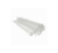 Lot de 20 serre-câbles en nylon blanc 7,2 x 350 mm Idéal pour serre-câbles, organisation et bricolage