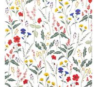 Lot de 20 serviettes à cocktail motif prairie 25x25 cm Convient pour décoration de table et découpage