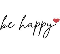 Lot de 20 serviettes compostables avec inscription « Bee Happy » - Cœur/amour - 33 cm