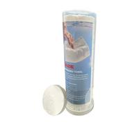 Lot de 20 serviettes compressées portables pour le maquillage du visage et des mains, nettoyage de la peau, toilettes, hôtel, camping, voyage, hygiène quotidienne, accessoires de lavage compacts et