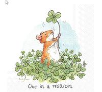 Lot de 20 serviettes de table - 33 x 33 cm