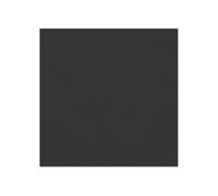 Lot de 20 serviettes de table en papier, 33 x 33 cm, 2 couches, de qualité supérieure et durables, jetables, pour mariage, fête prénatale, mariage, anniversaire - Noir