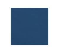 Lot de 20 serviettes de table en papier, 33 x 33 cm, 2 couches, de qualité supérieure et durables, jetables, pour mariage, fête prénatale, mariage, anniversaire - Bleu foncé