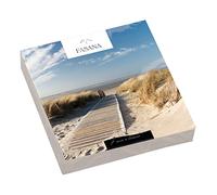 Lot de 20 serviettes de table - Marin - Dunes - Plage - Lac - Vacances - Été - Décoration de table - Découpage - Technique de serviette - 33 x 33 cm