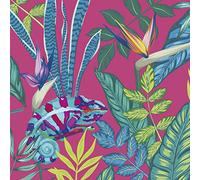 Lot de 20 serviettes de table motif chamelion