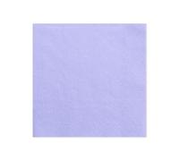 Lot de 20 serviettes en papier 33 x 33 cm, 3 couches, de qualité supérieure et durables, 3 couches, lilas, 33 x 33 cm, 1 paquet de 20 serviettes de table