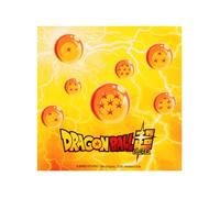 Chaks Serviettes en papier Dragon Ball Z 33x33 cm Lot de 20 Jaune