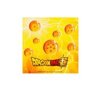 Chaks Serviettes en papier Dragon Ball Z 33x33 cm Lot de 20 Jaune