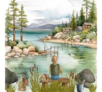 Lot de 20 serviettes en papier avec motif. Idéales pour le découpage et la technique des serviettes de table 33 x 33 cm