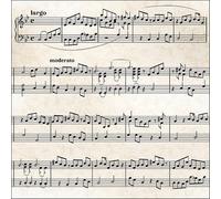 Lot de 20 serviettes en papier avec motif notes de musique jouant comme décoration de table Convient également pour le découpage et la technique des serviettes 33 x 33 cm