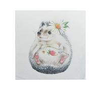 Lot de 20 serviettes en papier Herisson mignon