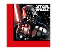 Lot de 20 serviettes en papier Star Wars final battle 33x33 cm