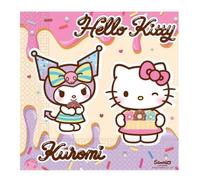 Lot de 20 serviettes Hello Kitty Kuromi