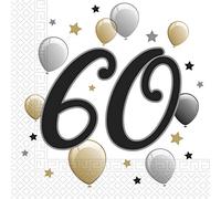 Procos- Serviette de Table jetable, 10232062, Multicolore, Medio