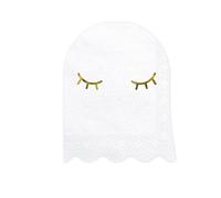 PartyDeco Serviettes en papier Fantôme Halloween – 20 pièces