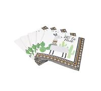 Lot de 20 serviettes papier ho lama