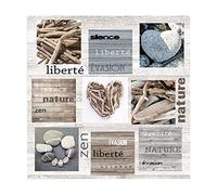 Lot de 20 serviettes papier liberte