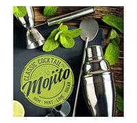 Lot de 20 serviettes papier mojito