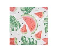 Lot de 20 serviettes papier Pasteques