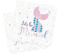Serviette en papier SCRAPCOOKING x20 sirene