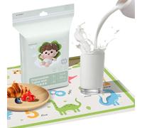 Lot de 20 Sets de Table adhésifs pour - 30 x 42 cm - Motif Dinosaure - pour Restaurant, Cuisine, Repas, Anniversaire d'enfant, Pique-Nique