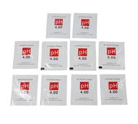 Lot de 20 solutions d'étalonnage de pH en poudre pour points de pH 4,01, 6,86 et 9,18, compatible avec tout testeur de pH électronique