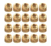 Lot de 20 solutions d'insertion en laiton pour impression 3D, ce qui rend l'assemblage rapide et fiable