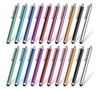 Lot de 20 stylets tactiles pour tous les appareils à écran tactile, écriture fluide et dessin précis