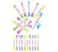 Lot de 20 Stylos Correcteurs de Vernis à Ongles, Pointe Précise | Plastique à Surface Lisse, Format Portable, pour Cuticules et Erreurs D’ongle, Usage Maison ou Voyage