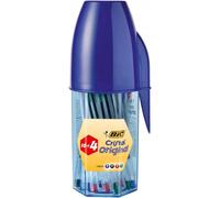 Lot de 20 stylos crystal assortiment BIC Megatube BIC Multicolore TU