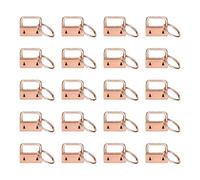 Lot de 20 supports de ceinture, porte-clés, dragonne, sacs, dragonnes, attache-poignets, matériel de bricolage, accessoires