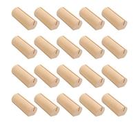 Lot de 20 supports en bois pour numéros de table, cartes nominatives, photos, mémos, notes, étiquettes alimentaires, pinces multi-usages