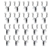 Lot de 20 supports en métal en forme de Y pour branches de plantes fruitières délicates et antirouille pour arbres fruitiers