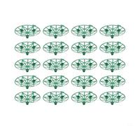 Lot de 20 supports pour plantes Outils essentiels pour réussir le jardin pastèque et potager